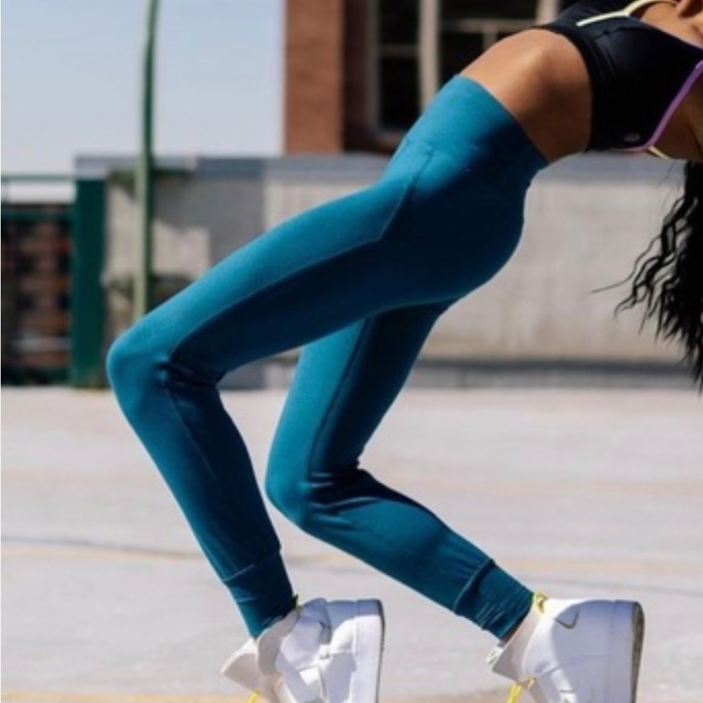 Comfy High Waisted Athletic Joggers